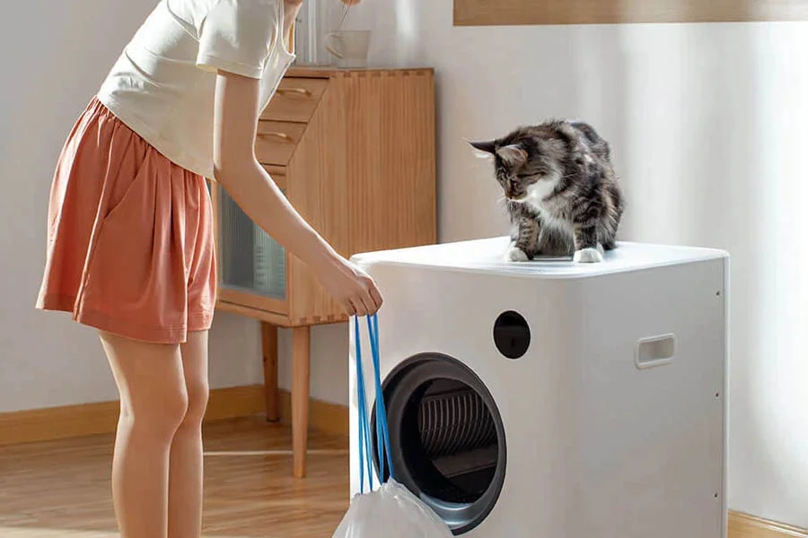 odorless litter box